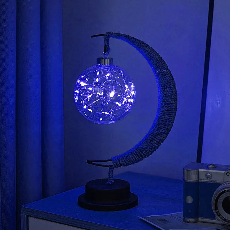 LED Star Moon Table Lamp