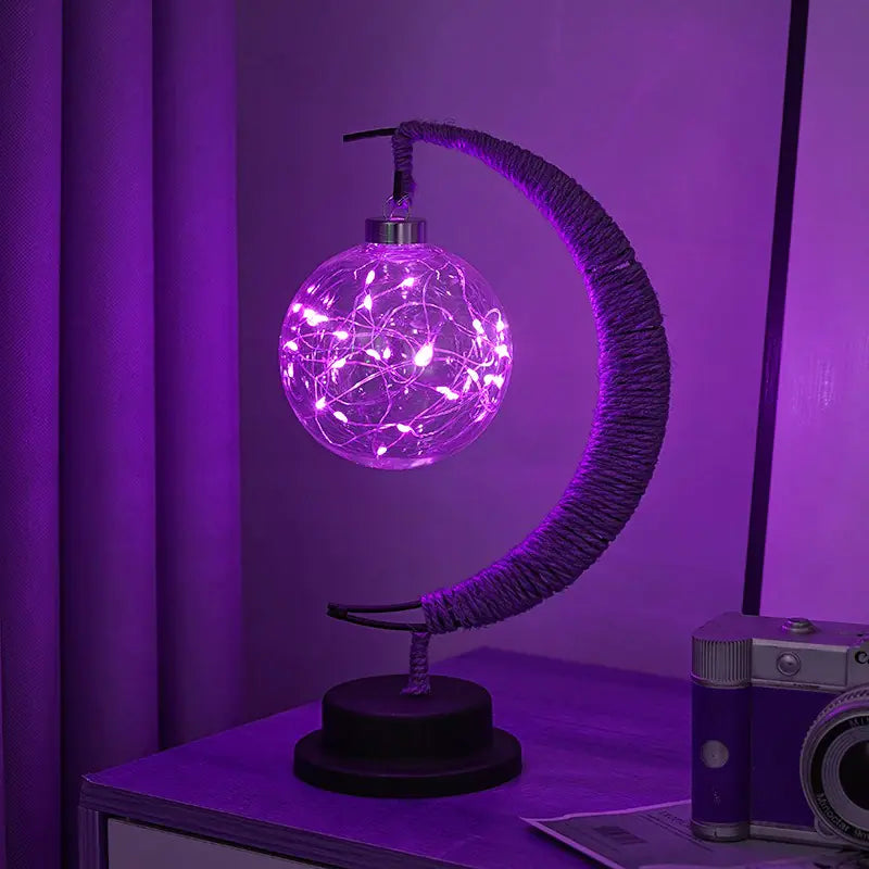 LED Star Moon Table Lamp
