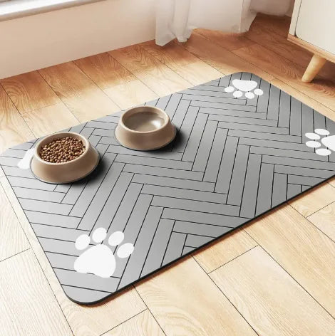Splash-Proof Water-Absorbing Floor Protector