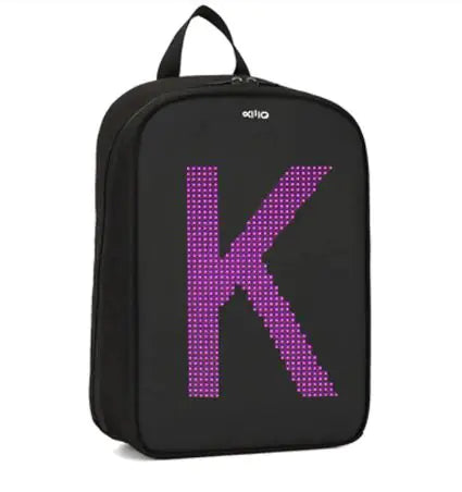Screen backpack